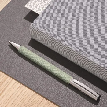 Preview: Faber-Castell Dreh-Kugelschreiber Ambition OpArt Mint Green