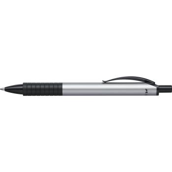 Preview: Faber-Castell Kugelschreiber Basic M silber