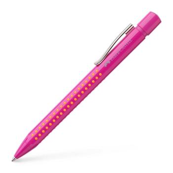 Preview: Faber-Castell Kugelschreiber Grip 2010 pink/orange