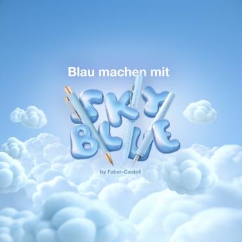 Faber-Castell Kugelschreiber Grip 2010 M sky blue