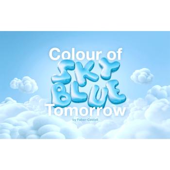 Faber-Castell Kugelschreiber Grip 2010 M sky blue