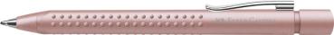Preview: Faber-Castell Kugelschreiber Grip 2011 XB - pale rose