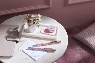 Preview: Faber-Castell Kugelschreiber Grip 2011 XB - pale rose