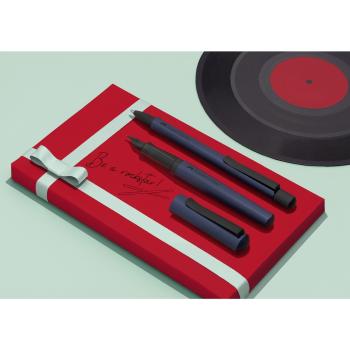 Faber-Castell Kugelschreiber Hexo blau