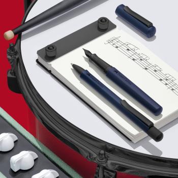 Faber-Castell Kugelschreiber Hexo blau