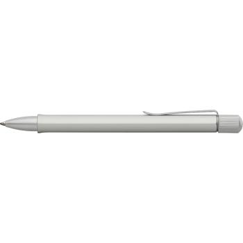 Preview: Faber-Castell Kugelschreiber Hexo silber matt