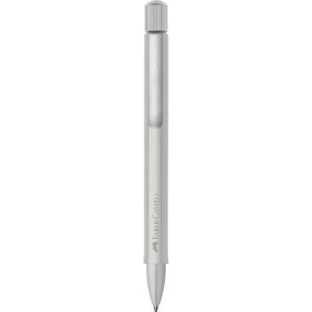 Faber-Castell Kugelschreiber Hexo silber matt
