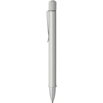 Preview: Faber-Castell Kugelschreiber Hexo silber matt