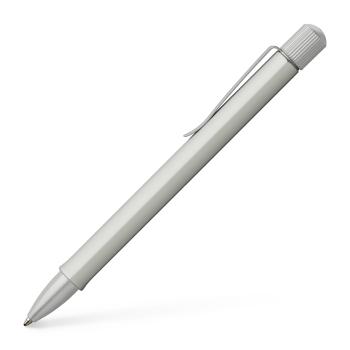 Faber-Castell Kugelschreiber Hexo silber matt