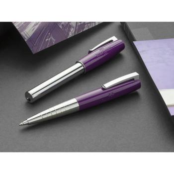 Preview: Faber Castell Drehkugelschreiber Loom Piano Pflaume