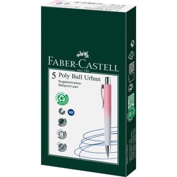Faber-Castell Kugelschreiber Poly Ball XB Urban Sunset · Limited Edition