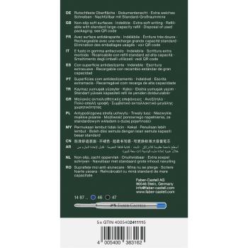 Faber-Castell Kugelschreiber Poly Ball XB Urban future dusk