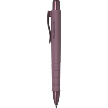 Faber-Castell Kugelschreiber Poly Ball XB Urban bordeaux