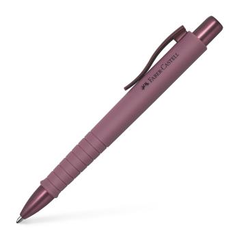 Preview: Faber-Castell Kugelschreiber Poly Ball XB Urban bordeaux