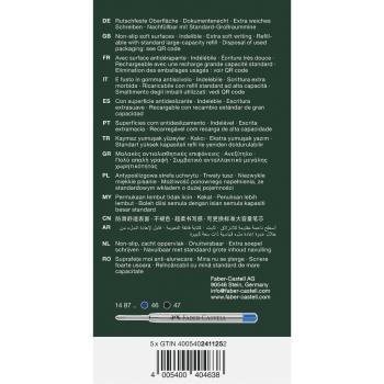 Faber-Castell Kugelschreiber Poly Ball XB Urban coral