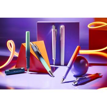 Faber-Castell Kugelschreiber Poly Ball XB Urban buzzing blue · Limited Edition