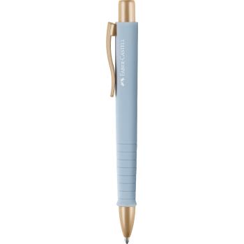 Faber-Castell Kugelschreiber Poly Ball XB Urban sky blue