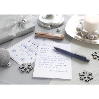 Faber-Castell Kugelschreiber Poly Ball XB Urban navy blue