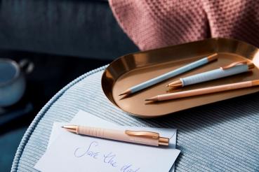 Faber-Castell Kugelschreiber Poly Ball XB Urban pale rose