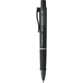 Faber-Castell Kugelschreiber Poly Ball View XB schwarz