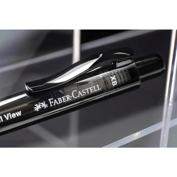 Preview: Faber-Castell Kugelschreiber Poly Ball View XB schwarz