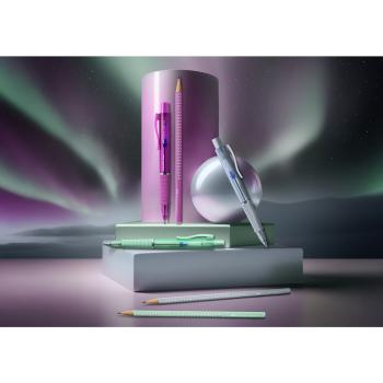 Preview: Faber-Castell Kugelschreiber Poly Ball View XB icy glow