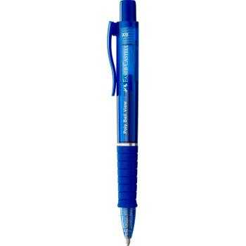 Faber-Castell Kugelschreiber Poly Ball View XB admiral blue
