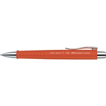 Preview: Faber-Castell Kugelschreiber Poly Ball XB orange