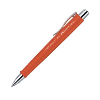 Preview: Faber-Castell Kugelschreiber Poly Ball XB orange