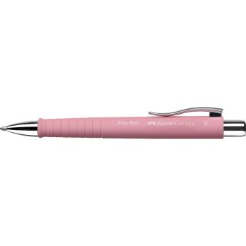 Preview: Faber-Castell Kugelschreiber Poly Ball XB rosé