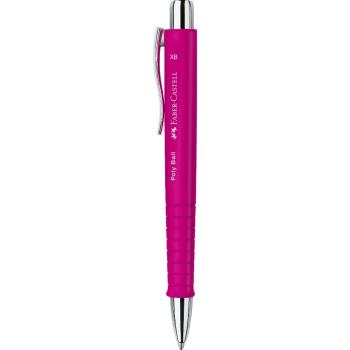 Faber-Castell Kugelschreiber Poly Ball XB pink