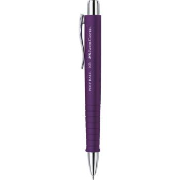 Faber-Castell Kugelschreiber Poly Ball XB plum
