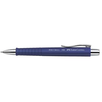 Preview: Faber-Castell Kugelschreiber Poly Ball blau