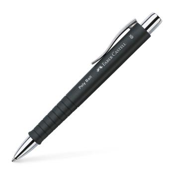 Preview: Faber-Castell Kugelschreiber Poly Ball schwarz