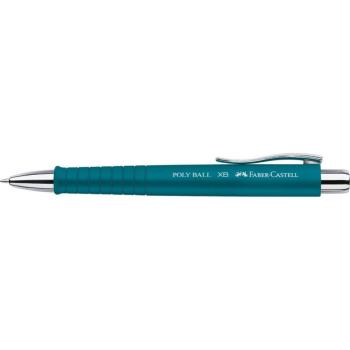 Preview: Faber-Castell Kugelschreiber Poly Ball XB petrol