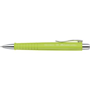 Preview: Faber-Castell Kugelschreiber Poly Ball XB limette