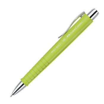 Preview: Faber-Castell Kugelschreiber Poly Ball XB limette