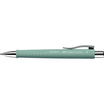 Preview: Faber-Castell Kugelschreiber Poly Ball XB mintgrün