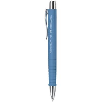 Faber-Castell Kugelschreiber Poly Ball XB graublau