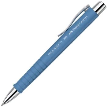 Preview: Faber-Castell Kugelschreiber Poly Ball XB graublau