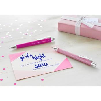 Faber-Castell Kugelschreiber Poly Ball XB pink
