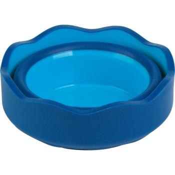 Preview: Faber-Castell Wasserbecher Clic&Go blau