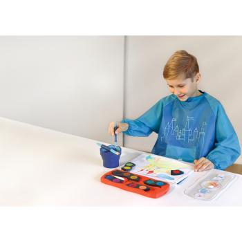 Faber-Castell Wasserbecher Clic&Go blau
