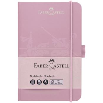 Faber-Castell Notizbuch A6 kariert 194 Seiten rose shadows