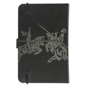 Preview: Faber-Castell Notizbuch A6 kariert 194 Seiten schwarz