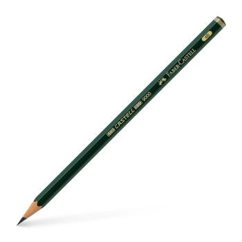Preview: Faber-Castell Bleistift Castell 9000 4B