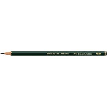 Faber-Castell Bleistift Castell 9000 8B