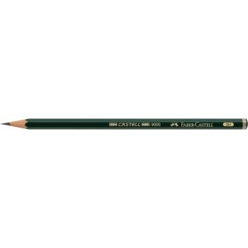 Faber-Castell Bleistift Castell 9000 3H