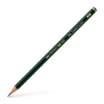 Preview: Faber-Castell Bleistift Castell 9000 6H