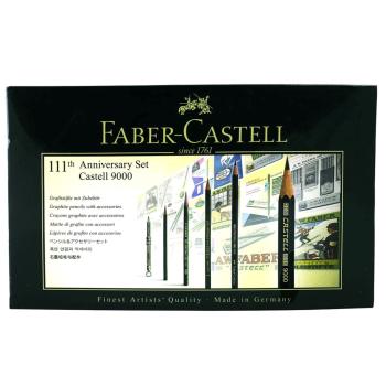 Faber-Castell Bleistift Castell 9000 111th Anniversary Set 21er Jubiläums Box